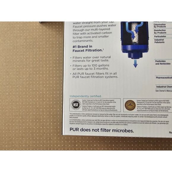 Lot Of 3 PUR Plus Faucet Filtration System Champagne - Picture 10 of 13